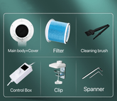 Led Nail Dust Collector - GreenLife - nail dust collector